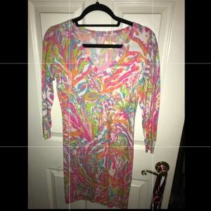 Lilly Pulitzer shift dress NWOT